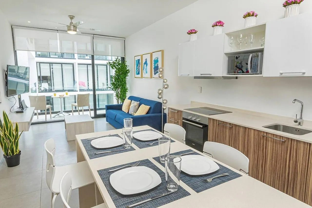 Lovely Space 4 Blocks From The Beach Apartment Playa del Carmen