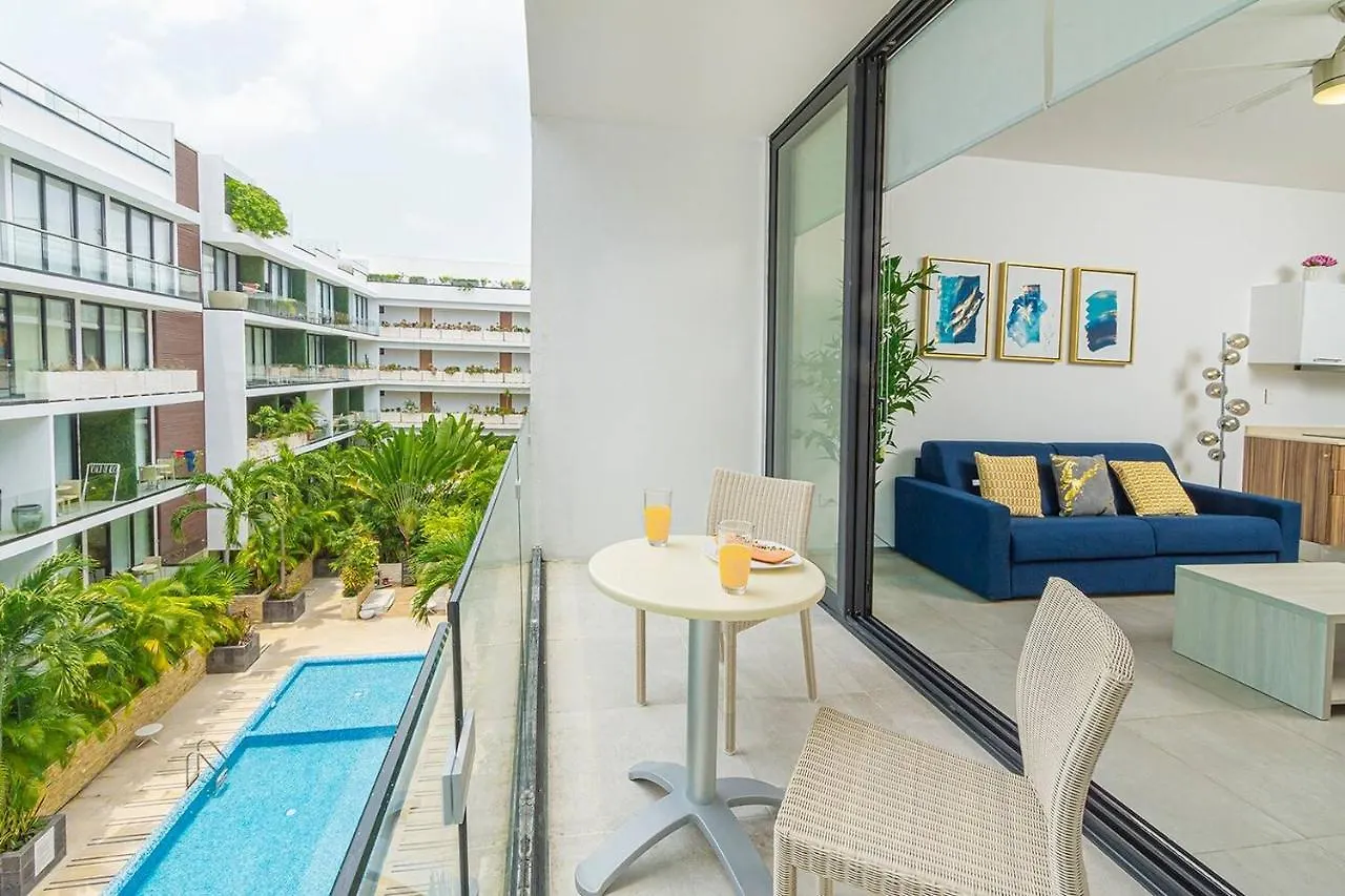 Lovely Space 4 Blocks From The Beach Apartment Playa del Carmen