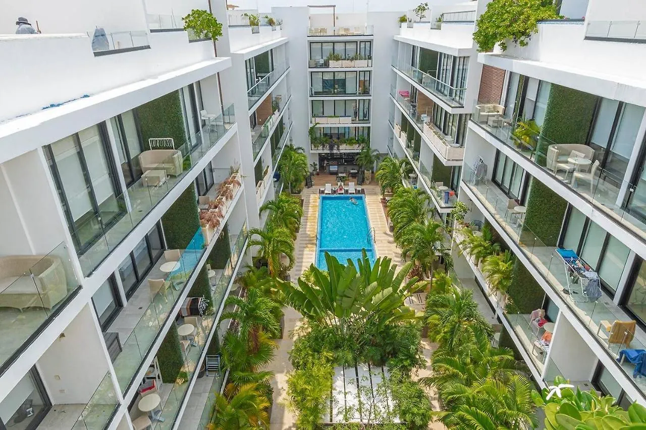 Lovely Space 4 Blocks From The Beach Apartment Playa del Carmen 0*,  Mexico