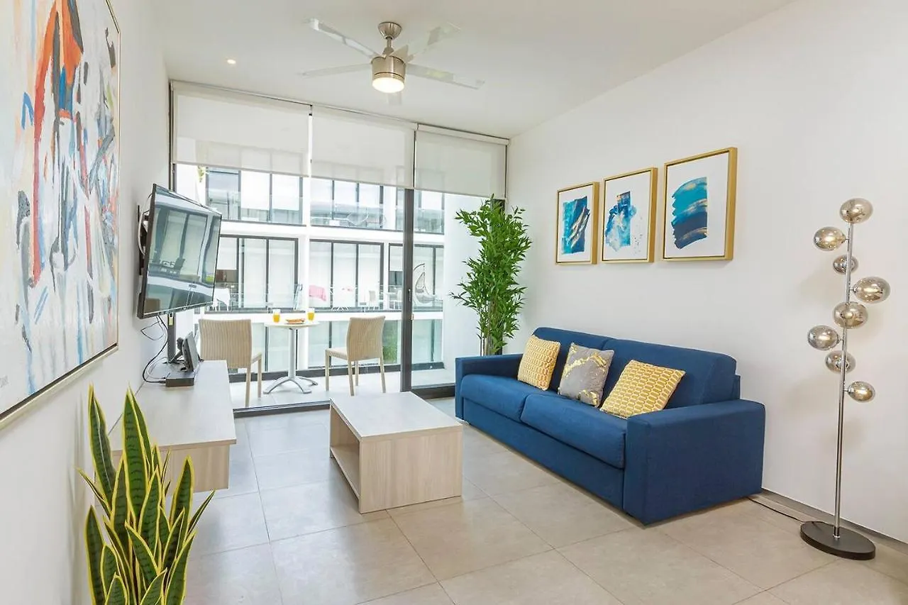 Lovely Space 4 Blocks From The Beach Apartment Playa del Carmen