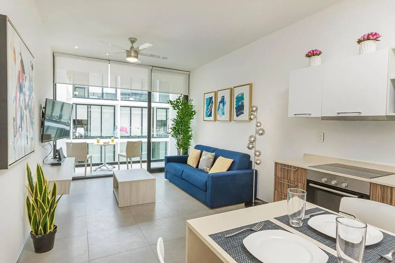 Lovely Space 4 Blocks From The Beach Apartment Playa del Carmen